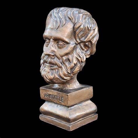 A statue of Aristotle